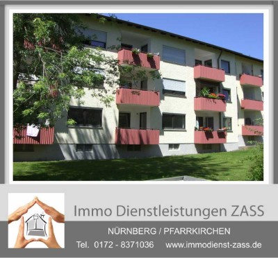 Wunderbare 2 Zimmer-Wohnung mit Balkon und Garage