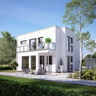 IHR INNOVATIVES LIVING HAUS MIT GRUNDSTÜCK IN HERMERSBERG, BODENPLATTE, PV ANLAGE UND VIELEM MEHR