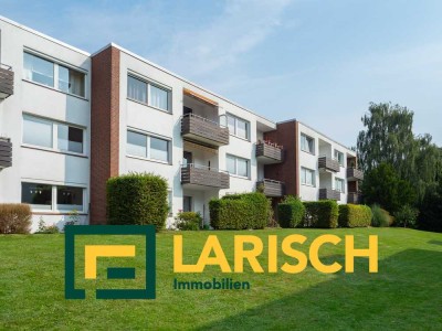 Entzückende 3-Zimmer-Wohnung im Hochparterre mit Terrasse im beliebten und gefragten Hasloh