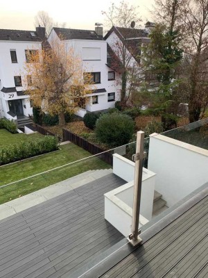 Luxuriöse Gartenwohnung mit Terrasse in Frankfurt-Sachsenhausen