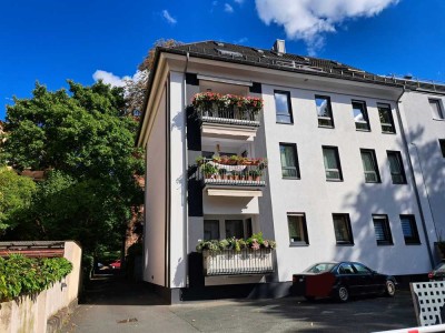 Großzügig geschnittene 4-Zimmer Wohnung mit Loggia in Nürnberg-St. Johannis