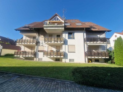 Charmante 3,5-Zimmer Maisonette Wohnung im Stadtzentrum von Aulendorf