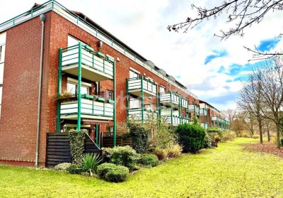 Charmante 2-Zimmer-Wohnung mit Balkon in Lüneburg Bockelsberg.
