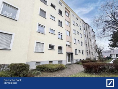 Charmante Dreizimmerwohnung mit Sonnenbalkon im Herzen von Frankfurt-Nied