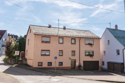 PROVISIONSFREI!!!! Günstige, gepflegte 4-Zimmer-Doppelhaushälfte in Heubach