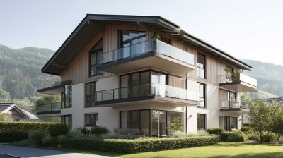 EXKLUSIVE DOPPELHAUSHÄLFTE  IM BAU – WOHNTRAUM IN  GMUND AM TEGERNSEE