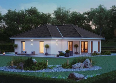 Komfort ohne Kompromisse - Ihr exklusiver Bungalow im Grünen!