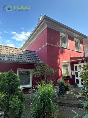gepflegtes Reihenendhaus in Rheinnähe mit schönem Garten