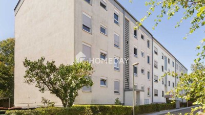 2-Zimmer- Wohnung (60m²)mit separater Büroeinheit (49 m²) zur individuellen Nutzung in Oststadt