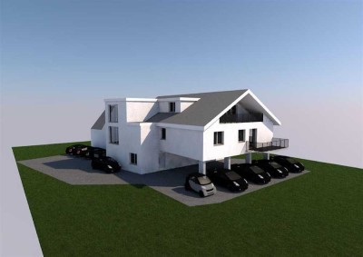 3 Zi. Penthouse Neubaueigentumswohnung in Tostedt "In Top Lage"