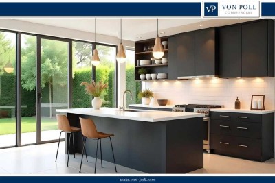 Barrierearmes Wohnen mit Komfort: Erdgeschoss-Wohnung mit Garten, Stellplatz & PV-Anlage