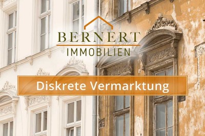 Diskrete Vermarktung Sanierte Dachgeschosswohnung im Zentrum der Kurstadt