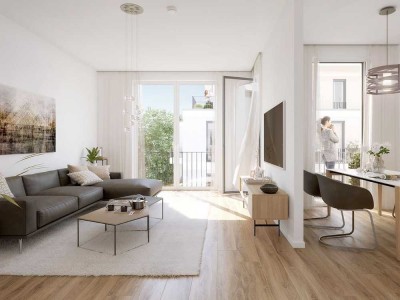 3-Zimmer-Wohnung in bester Lage – Neubau mit Qualität in Reinickendorf