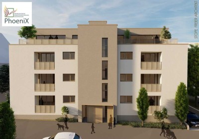 Licht. Raum. Leben – Neubauwohnung mit 3 Zimmern