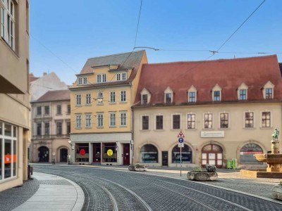 Charmantes und vermietetes, denkmalgeschütztes Mehrfamilienhaus im Zentrum von Halle (Saale)