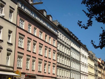 * Angebot für Kapitalanleger * Helle 2- Zimmer Wohnung in Toplage Schwabing-Maxvorstadt