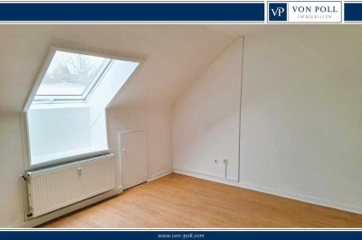 Einzimmerappartement im Dachgeschoss