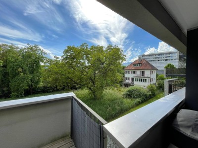 2-Zimmerwohnung mit schöner Terrasse ab September zu vermieten (direkt neben LKH-Feldkirch)