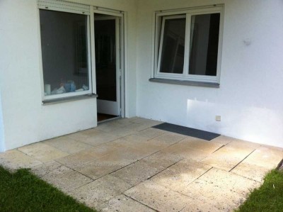 Terrassenwohnung mit Blick zur Zugspitze in ruhiger Lage