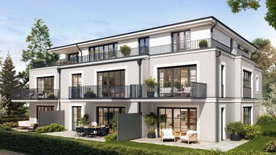 Exklusive 2-Zimmer Gartenwohnung, Süd Ausrichtung