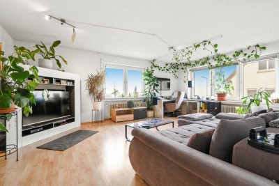 Modernisiertes Dreifamilienhaus mit neuer Wärmepumpe in Mühlhausen