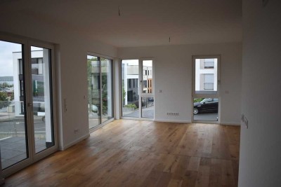 Exklusive 2-Raum Wohnung am Zwenkauer See mit großem Balkon