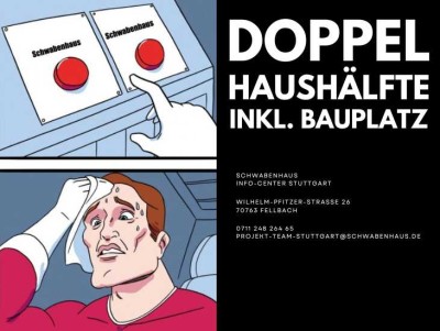 Traumhafte Doppelhaushälfte inkl. Bauplatz in Göppingen - Hailing. Jetzt Termin vereinbaren!