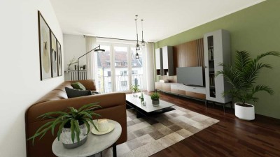 Kernsanierte  Designwohnung im Herzen von Bilk