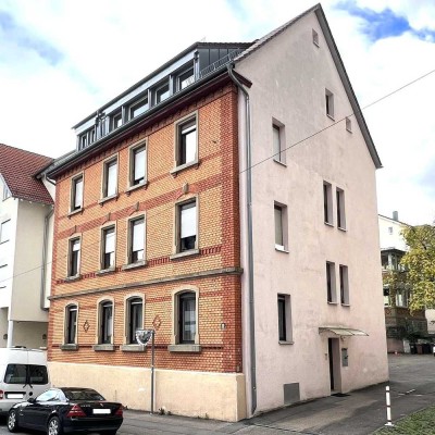 Eleganz trifft auf urbanes Lebensgefühl - 4.-Zim-WHG inkl. Garage, EBK, Balkon & Sauna