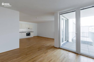 3 Zimmer-Wohnung mit großer Loggia