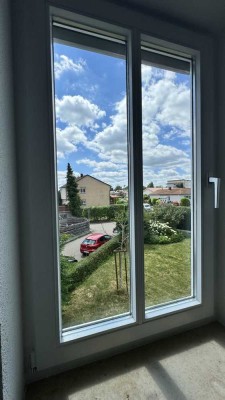 Schöne, gut geschnittene Wohnung mit Süd-Balkon und Gartenblick