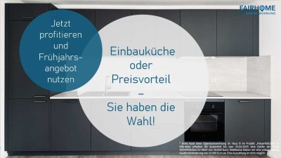 Flexibel einsetzbar: 2-Zimmer-Wohnung: Eigennutzung oder Kapitalanlage. Auf Wunsch direkt mit Küche