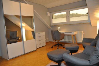 1,5-Zimmer-Wohnung (möbliert) in Karlsruhe - KLEIN & FEIN - ideal für Studierende/ Wochenendpendler