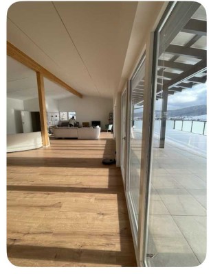 Luxus Loft mit Dachterrasse & Sauna