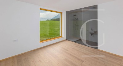 Hochwertige Erdgeschosswohnung in Alleinlage am Ortsrand von Saalfelden!
