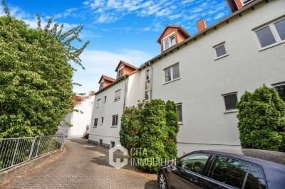 Hochwertige Maisonette-3 Zimmer Wohnung mit Blick ins Grüne in Bad Vilbel!