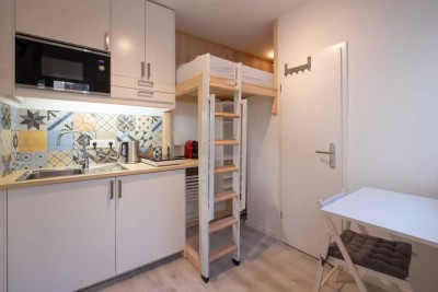 Ruhiges Mikro-Apartment im Stadtkern