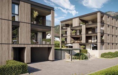 Baustart bereits erfolgt: 2-Zimmer Terrassenwohnung in Bestlage (Top B06)