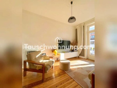 Tauschwohnung: Helle und charmante 46qm Altbauperle nahe Goldbekplatz