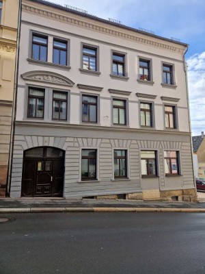 Sonnige 2-Raumwohnung mit Küche  im Zentrum von Werdau