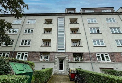 Schöne Altbauwohnung in Winterhude - Hamburg