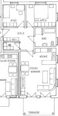 Moderne 3-Zimmer-Neubauwohnung | 86 m² | KfW 40 | Terrasse & Garten