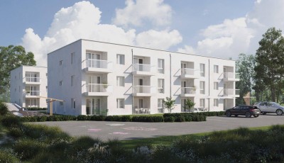 NEUBAU! 3-ZIMMER-BALKONWOHNUNG IN SIERNING - IM SCHÖNEN STEYR-LAND - ZU VERGEBEN!