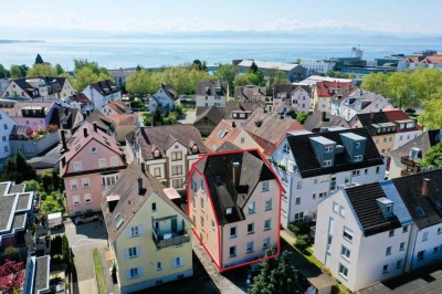 Innenstadtlage - 4-Zimmer-Wohnung in Friedrichshafen 2. OG