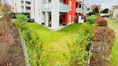 Stilvolle 4 Zimmer EG-Wohnung mit gehobener Innenausstattung und eigenem Gartenanteil