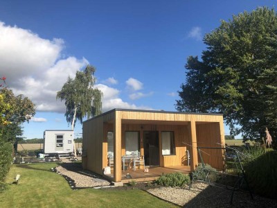 Sanierter Bungalow in ruhiger Naturlage direkt am Wasser inkl. Bootssteg