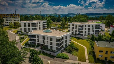 5-Raumwohnung mit Tiefgaragenplatz und super Aussicht