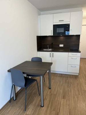 Möbliertes 1-Zimmer-Studentenapartment in Augsburg Innenstadt – Nachmieter zum 01.06. gesucht