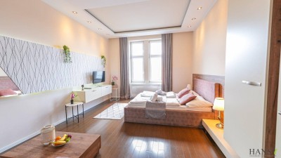 Charmante vollmöblierte Wohnung- mit Lift!