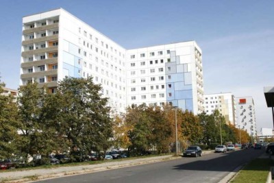 Gemütliche 1-Raum-Wohnung im Stadtzentrum mit Balkon